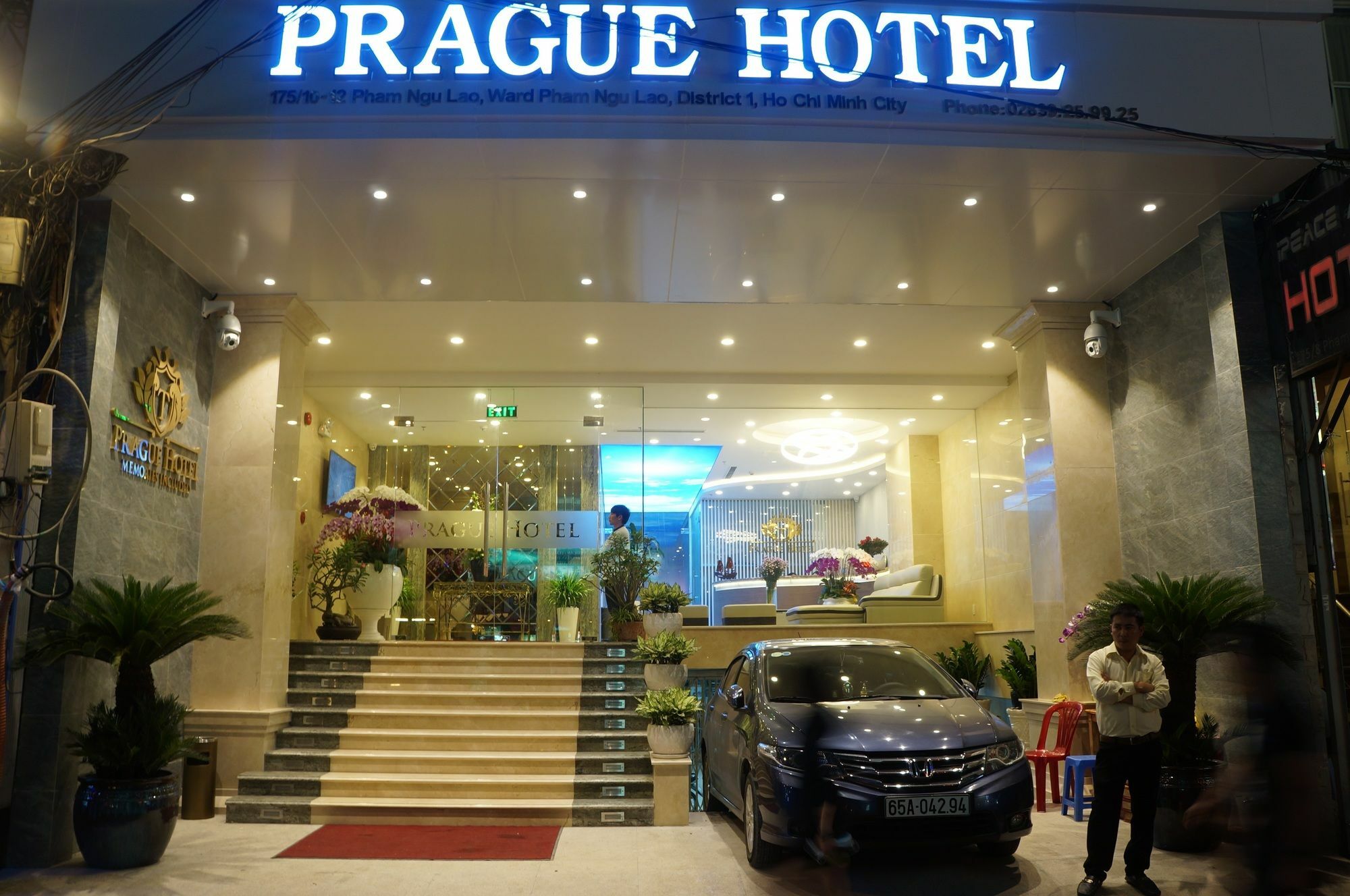 Prague Hotel Ho Şi Min Exterior foto